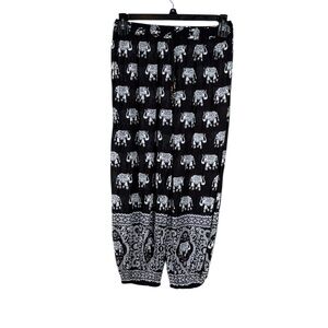 Festival Elephant Harem Pants One Size Bohemian Palazzo Hippie Gypsy‎ Indie